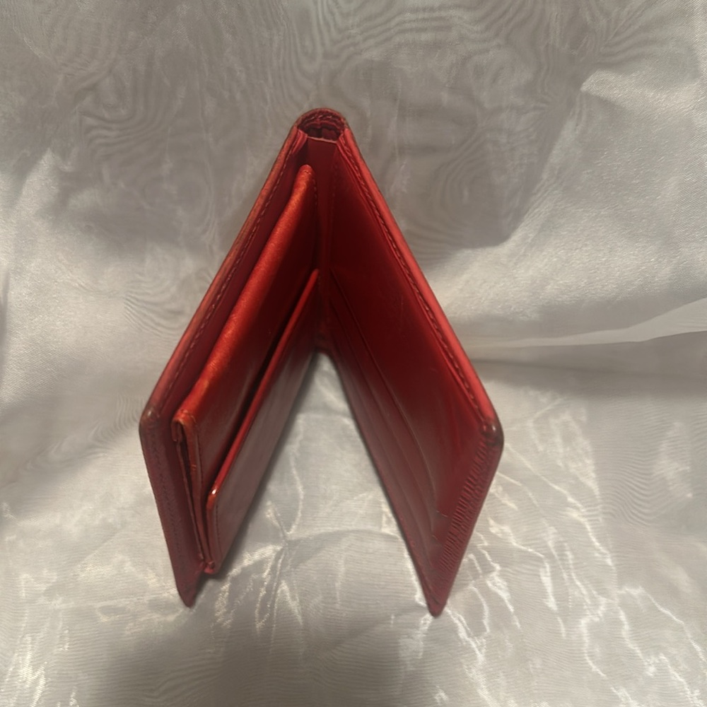 Louis Vuitton Red Leather EPI Wallet - Picture 6 of 14